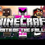 Minecraft: Wrath of the Fallen w/ Mark and Nick Part 4 – Lord Frozenberg