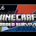 Minecraft: Modded Survival Let’s Play Ep. 16 – Jerry’s Sword