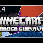 Minecraft: Modded Survival Let’s Play Ep. 14 – Best Workers Ever