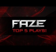FaZe: Black Ops 2 Top 5 Plays!