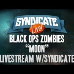 Black Ops Zombies: “MOON” Perfect High Round Setup *Livestream*