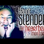 MOST SCARED! – Slender (Haunt) w/ Heartbeat Monitor – Part 2