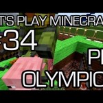 Let’s Play Minecraft Episode 34 – Pig Olympics