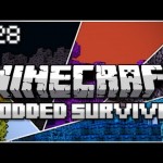 Minecraft: Modded Survival Let’s Play Ep. 28 – Teach Me How To Study