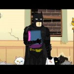 Batman vs. Cat Lady