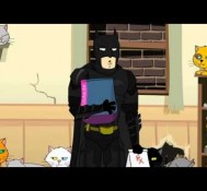 Batman vs. Cat Lady