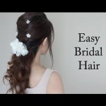 Easy Bridal / Prom Hair Tutorial
