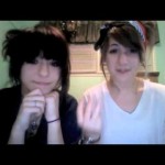 Get a SHOUT OUT from Christina Grimmie & Sarah!