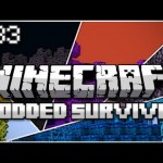 Minecraft: Modded Survival Let’s Play Ep. 33 – Death to Landshark
