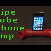 Pipe Tube Phone Amp!