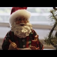 JULIAN SMITH – Creepy Santa Doll