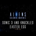 Aliens: Colonial Marines – Sonic 3 and Knuckles Easter Egg