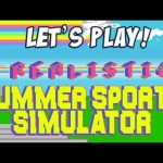 Fun Friday – Realistic Summer Sports Simulator