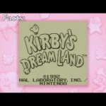 Five Facts – Kirby’s Dream Land