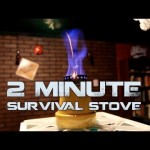 2 Minute Survival Stove