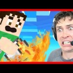 Best of Minecraft – I’M PLAYING WITH FIRE!!!