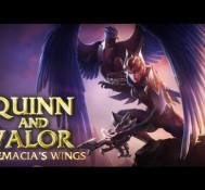 Champion Spotlight: Quinn and Valor, Demacia’s Wings
