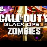 Zombies on Die Rise: Topsy Turvy (Black Ops 2)
