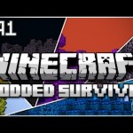 Minecraft: Modded Survival Let’s Play Ep. 41 – Dino Archers