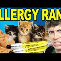 WHY DO ALLERGIES EXIST? (Tobuscus Rant)