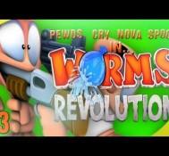 Nova / Sp00n / Cry / Pewds – Worms Revolution Part (3) Match (1)