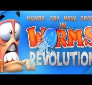 Worms Revolution (1) w/ Cry, Nova & Sp00n! Match 1