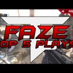 FaZe Top 5 Plays – Black Ops 2 Episode #1 w/ FaZe Temperrr