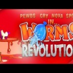 Nova / Sp00n / Cry / Pewds – Worms Revolution (5) Match 3