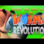 Worms Revolution (4) w/ Cry, Nova & Sp00n! Match 2