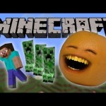 Annoying Orange Vs. Minecraft
