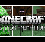 Minecraft: Better Animations Collection Mod!