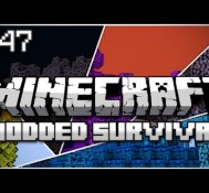 Minecraft: Modded Survival Let’s Play Ep. 47 – Lord Vatticus to the Rescue