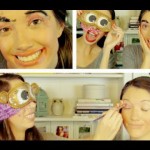 The Blindfolded Makeup Challenge! Blair & Anne Marie :)