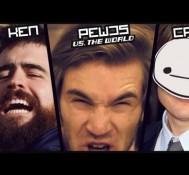 CRY, KEN & PEWDS VS. THE WORLD !