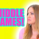 MIDDLE NAMES – WHAT’S YOURS?