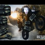 C4 + DIRTBIKE = EPIC MOMENTS – BF3 “END GAME” Multiplayer Gameplay