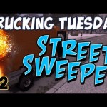 Trucking Tuesday – Street Sweeper Simulator Part 2