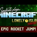 Minecraft: Epic Rocket Jump! – Lonely Island (Hardcore) – Part 12