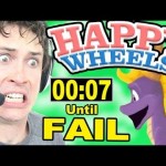 Happy Wheels – COUNTDOWN TO FAIL