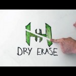 Save Money with an Easy Acrylic Dry Erase Board!