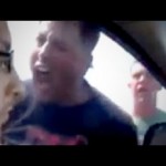 CRAZY ROAD RAGE CAUGHT ON TAPE!