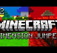 Minecraft: Dimension Jumper Part 2 – Interdimensional Parkour