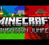 Minecraft: Dimension Jumper Part 1 – Magical Magic