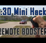 :30 Mini Hack – REMOTE BOOSTER!