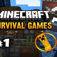 SCREW THIS ALREADY – Minecraft Survival Hunger Games w/Nova, Sly & Kootra Ep.1