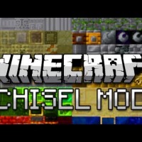 Minecraft: New Blocks Galore! (Chisel Mod Showcase)