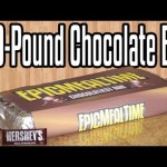 100-Pound Chocolate Bar – Epic Meal Time