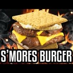 S’mores Burger – Epic Meal Time