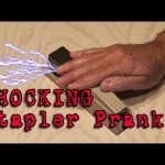 Shocking Stapler Prank!