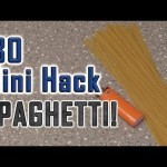 :30 Mini Hack – Spaghetti!